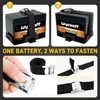 Wyckoff Small Battery Tray Fit 12V-6V / 6AH 7AH 8AH