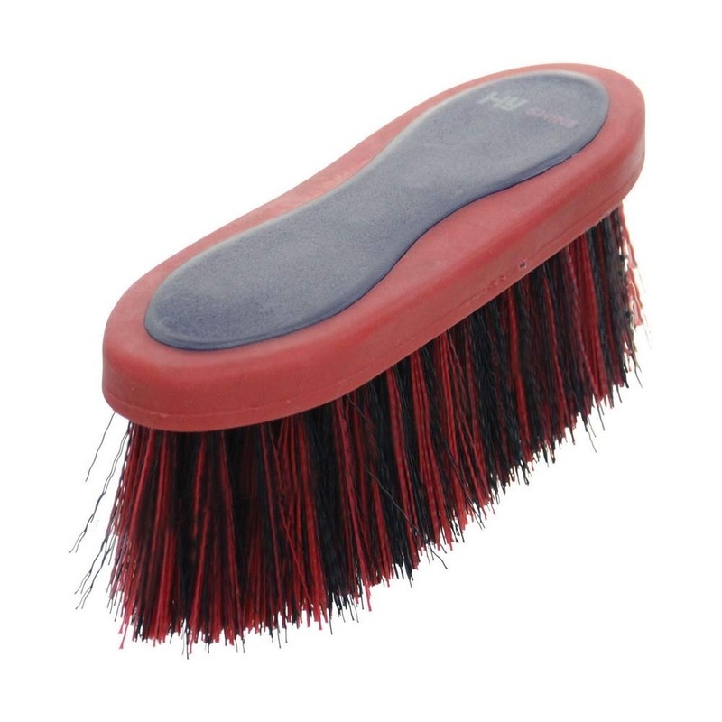 HySHINE Pro Groom Range Soft Touch Grip Horse Grooming Brushes/Combs_simple