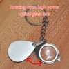MONOJLY Magnifying Glass, 20X Small Pocket Magnifier, Foldable Mini Magnifier