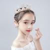 YADIRF Girls Tiara Princess Crown Headband Rhinestone Hairpiece For Women