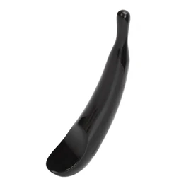 Gua Sha Scraping Stick Muscle Relaxation Reduce Fatigue Face Eye Massage Wand for Head Neck Black