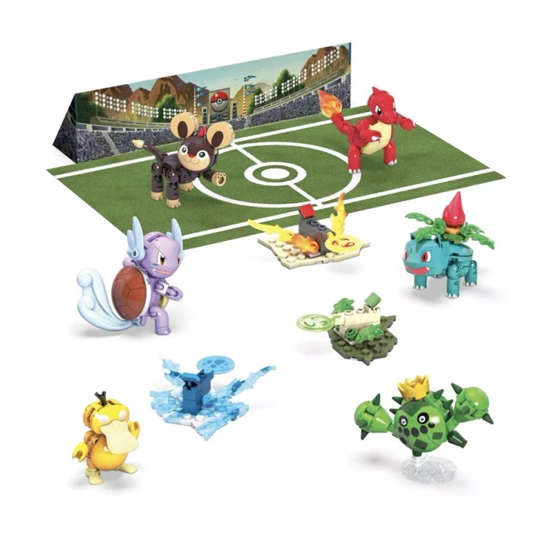 MEGA 2021 MEGA Construx Pokémon - Trainer Team Challenge Construction
