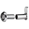 Door Viewer Spy 200° Wide Angle Lens Chrome Chrome 36-60