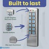 SecureMyDoor Proximity Digital Keypad for Door Entry System | Both