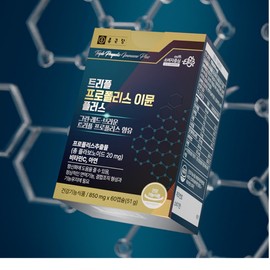 Propolis Zinc C Antioxidant 60 capsules 2 months supply / 프로폴리스아연c 항산화 60캡슐 2개월분