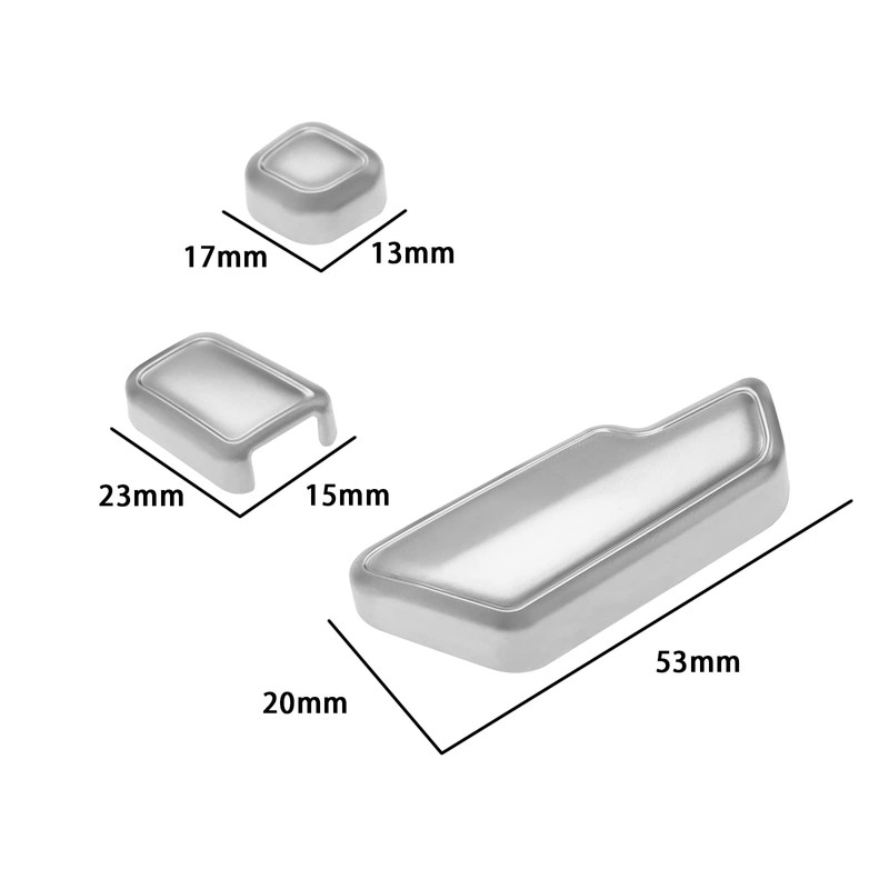 SG Store Set with 6Pcs Door Seat Adjust Switch Button