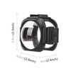 PULUZ Camera Lens Guard PC High Light Transmittance Camera Lens