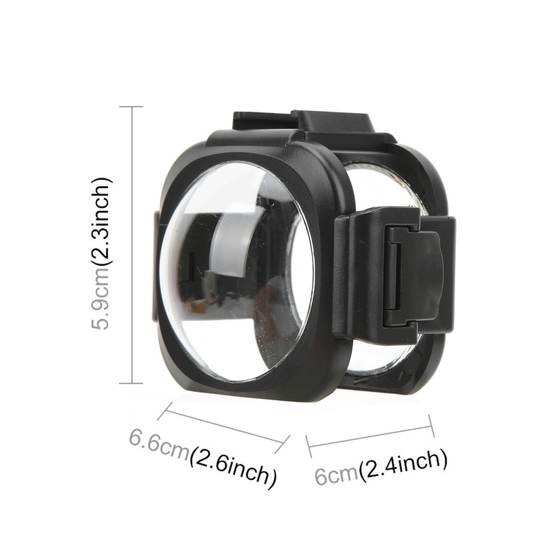 PULUZ Camera Lens Guard PC High Light Transmittance Camera Lens