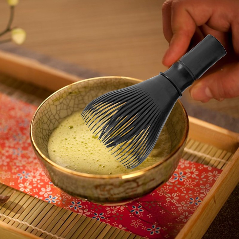 RNSKFG 1 Matcha Stirring Brush And 1 Matcha Powder Spoon,