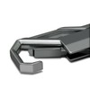 Compatible with Jeep Gunmetal Black Carabiner-Style Snap Hook Metal Key