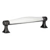 So-Tech® Set of 5 Marie Style Handles Antique Silver Look