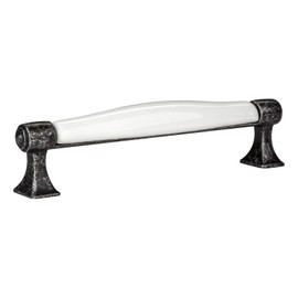 So-Tech® Set of 5 Marie Style Handles Antique Silver Look BA 128 mm