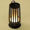 Electric Fly Killing Light PP USB Rechargeable Silent Fly Trap