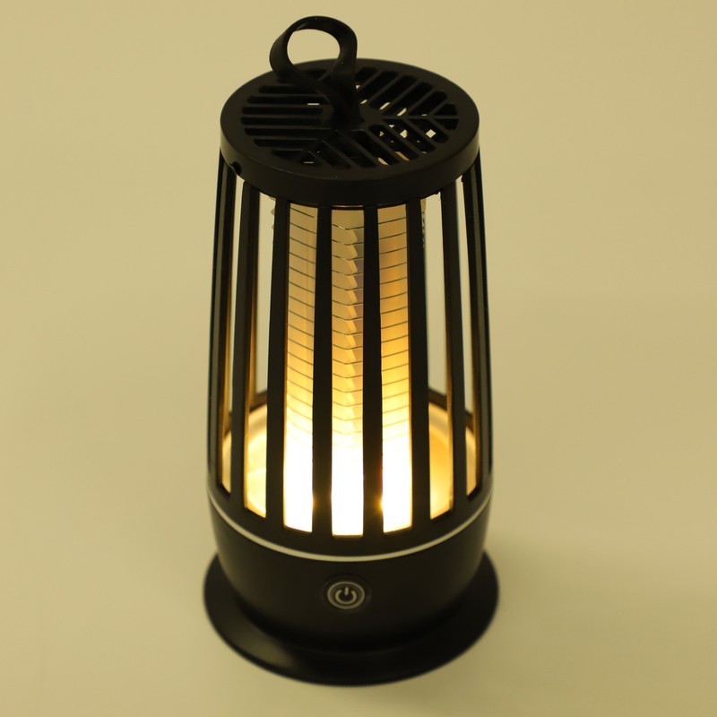 Electric Fly Killing Light PP USB Rechargeable Silent Fly Trap
