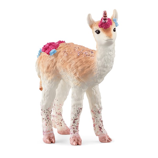 SCHLEICH 70743 Llamacorn bayala Toy Figurine for children aged 5-12