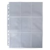 Arkero-G® 100 x 9-Pocket Pages - Specially Designed for YuGiOh