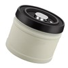 Vacuum Container Press Type 304 Stainless Steel Airtight Canister for