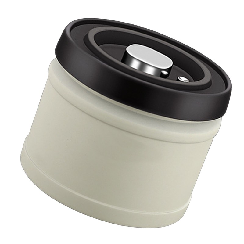 Vacuum Container Press Type 304 Stainless Steel Airtight Canister for