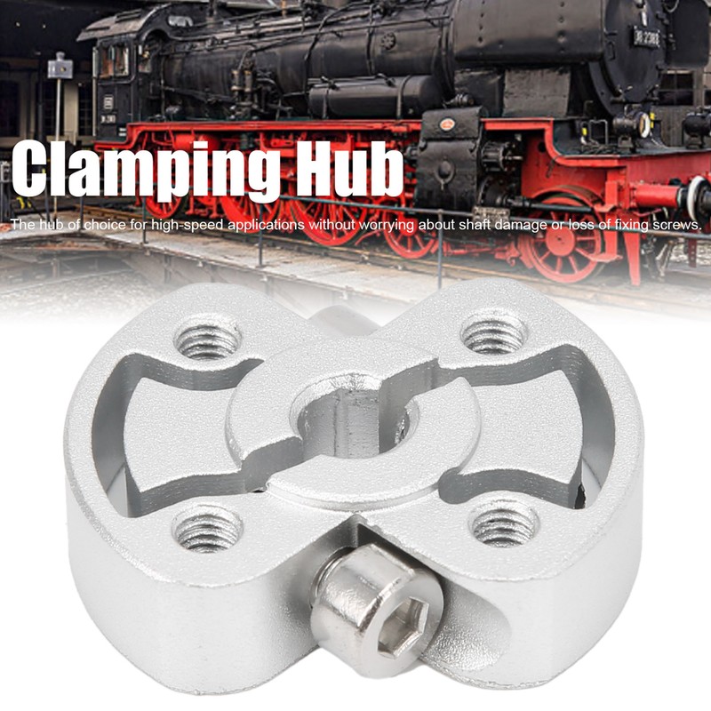Shaft Clamping Hub Aluminum High Speed Shafts Mounting Accessories 3309-0016-0006