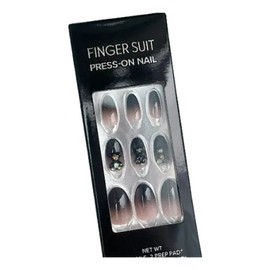 Fingersuit nail tip premium parts line 9 types / 핑거수트 네일팁 프리미엄 파츠 라인 9종