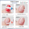 Nail Bit, Ceramic Nail Machine Bit, Set of 8, Multi-functional