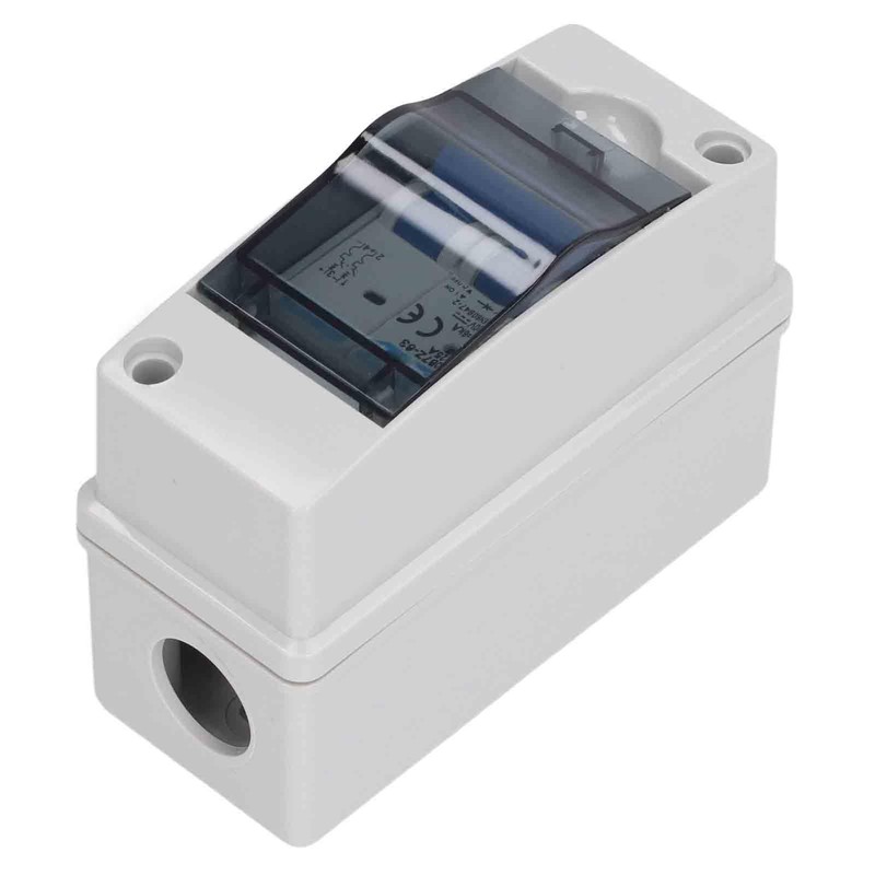 Dc Disconnect Switch Box Photovoltaic 25A Circuit Breaker Air Miniature