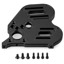 AXspeed Dual Motor Mount 7075 Aluminum Engine Mount for 1/5 Arrma Kraton 8S & Outcast 8S RC Car (Black)