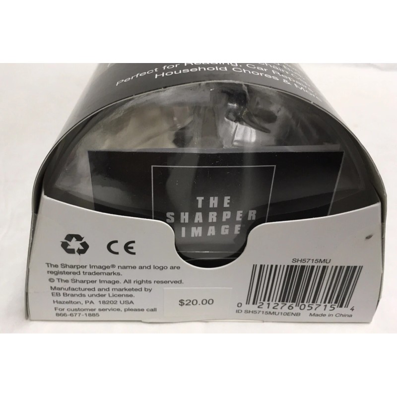 THE SHARPER IMAGE SET OF 2 MINI-TRIPOD HI-PR LED FLASHLIGHTS