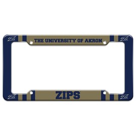 University of Akron Primary Logo License Plate Tag Frame