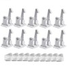 Surplex Pack of 10 Child Safety Cabinet Lock, Baby Safety