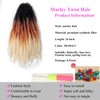 Marley Twist Braiding Hair 24 Inch 8 Packs – Long-Lasting