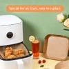 Air Disposable Paper Liners, Square Air Fryer Paper Liner Non-Stick