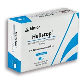 Suplemento Alimenticio Helistop Probióticos Cápsulas