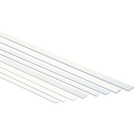 Light Aluminum Slate 5 × 10 × 300 mm ahh105 