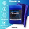 Shield Polar – Instant Cold Compression Wrap | Cooling Athletic