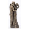 JFSM INC. Soulmates Lovers Kissing True Love Sculpture - Perfect