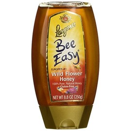 Langnese Bee Easy Honey, Wild Flower, 8.80 Ounce