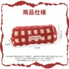 Gachi no Wave Pencil Case, Pen Case, Waffle Pattern, FudeBako