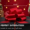 Tunhad Pull Bows, Red Bows for Gift Wrapping, Gift Bows,