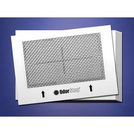 OdorStop OSOP1 Ceramic Ozone Plate for OS1500, OS2500.12500, Odorfree, Ozone Choice, New Comfort and All Ozone Generators with 4.5 by 6.5-in Ozone Plate, Pack of 6