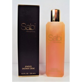 Henry Dunay Sabi by Henry Dunay Jeweled Shower Creme 8.5 oz / 250 ml NEW in BOX