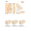 Blum Clip top BLUMOTION Soft-Close Hinges, 110 Degree, Self Closing,