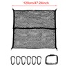 Luggage Net 120 x 120 cm Highly Elastic Boot Net