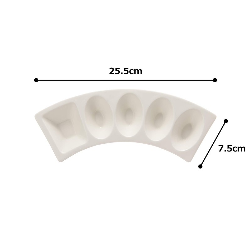 Narumi 9265-9781 Plate, Royal Coat, White, 10.2 inches (26 cm),