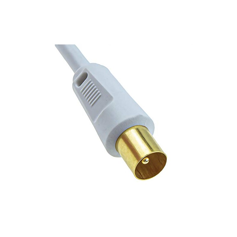 kenable Coaxial F Type Connector Male to RF TV Aerial