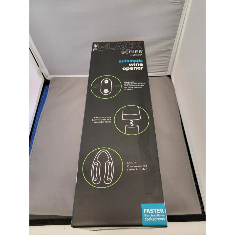 The Black Series Black Series - Automatic Cordless Wine Opener