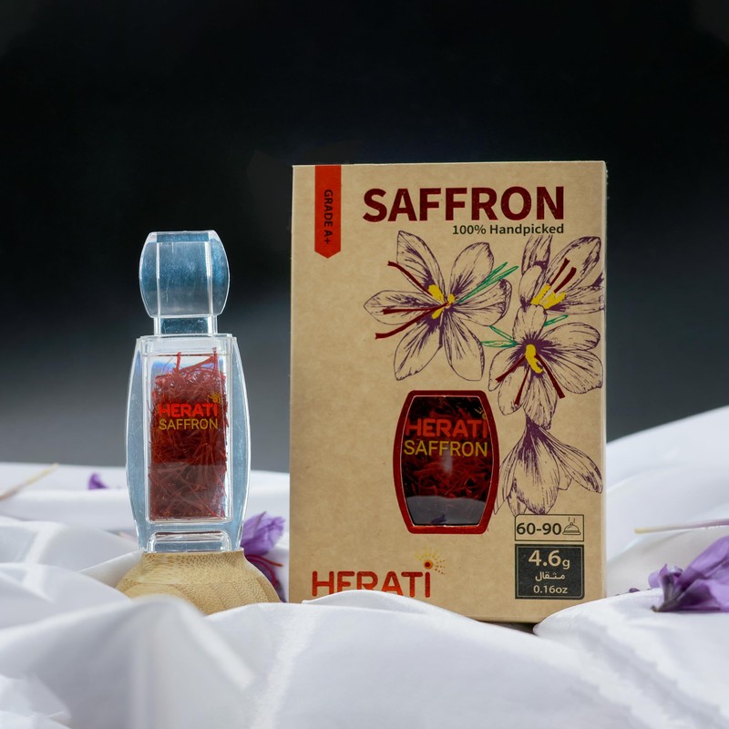 Herati Premium Saffron 4.6 Grams Superior Saffron Threads, Premium grade