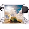 CSFOTO 8x8ft Heaven Backdrop in Loving Memory Backdrop Heaven Sent