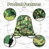 YUQILIN 120pcs drawstring bags bulk, drawstring backpack bulk camouflage drawstring