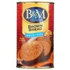 B & M Bread Brown Plain Pack of 2, Net